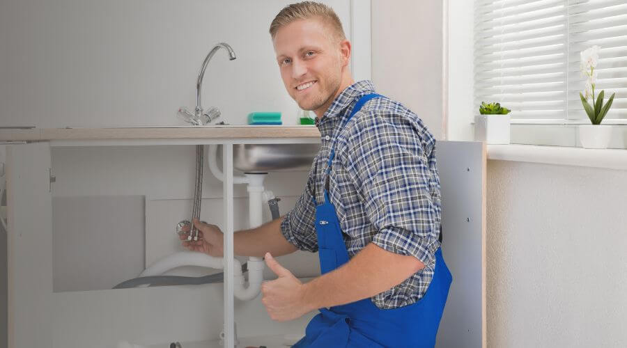 Local annual plumbing maintenance in Bridgeport, MI
